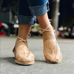 Espadrilles Huaraches leather sandals Hand made